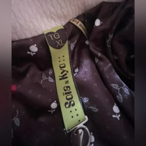 BRAND NEW** Women’s Soia & Kyo Designer Jacket (XL) - Picture 3 of 3